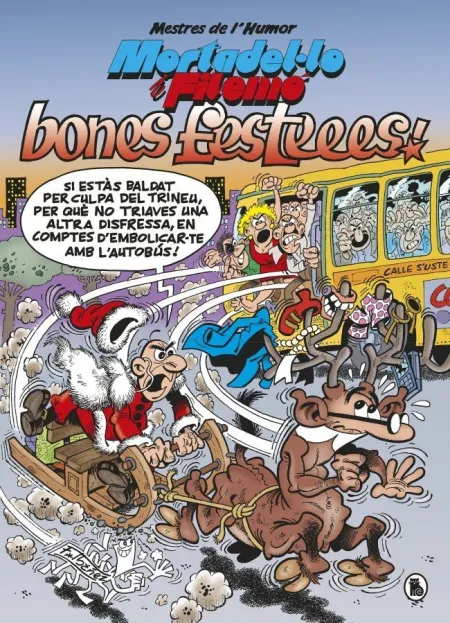Mestres de L'humor Mortadelo 54.