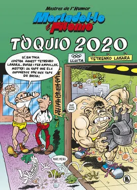 Mestres de L'humor 55. Toquio 2020
