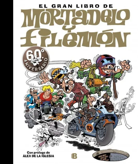 Gran Libro Mortadelo y Filemon (60 Aniv)