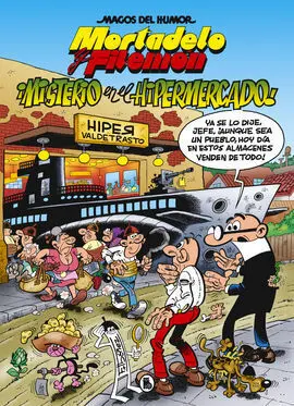 Magos del Humor Mortadelo 205. Misterio e