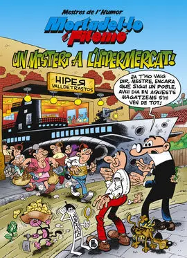 Mestres de L'humor 56. Misteri a L'hiper