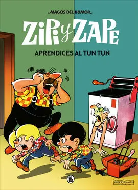 Zipi y Zape 27. Aprendices Al Tun Tun. - Magos del Humor