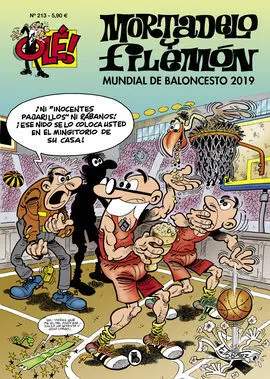 Ole Mortadelo 213. Mundial de Baloncesto