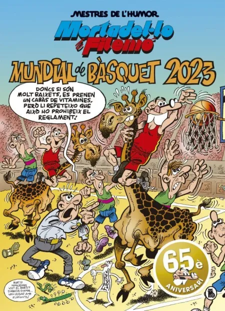 Mhmf Cat / Nº 61 / Mortadelo y Fil. lemo