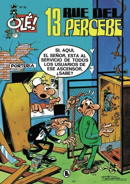 Ole Mortadelo 20. 13 Rue del Percebe 20