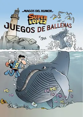 Magos del Humor Superlopez 212. Juegos D