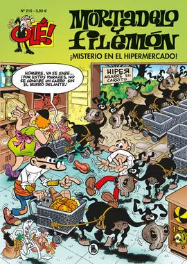 Ole Mortadelo 215. Misterio en el Hiperm
