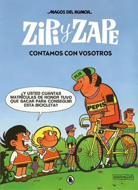 Magos del Humor Zipi Zape 7. Contamos con