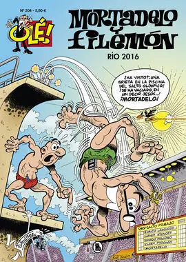 Río 2016 (Olé! Mortadelo 204)