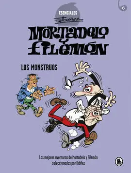Esenciales Ibañez 5. Monstruos, los