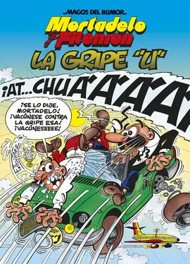 Magos Humor Mortadelo 134. Gripe U, la