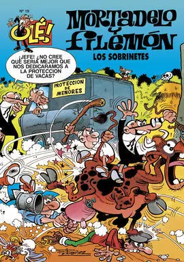 Ole Mortadelo 19. Sobrinetes, los