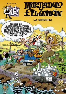 Ole Mortadelo 155. Sirenita, la