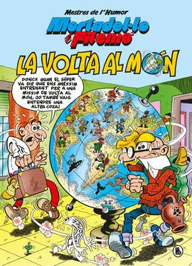 Mestres de L'humor Mortadel. lo 59. Volta