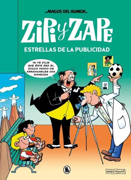 Magos Humor Zipi Zape 215. Estrellas de