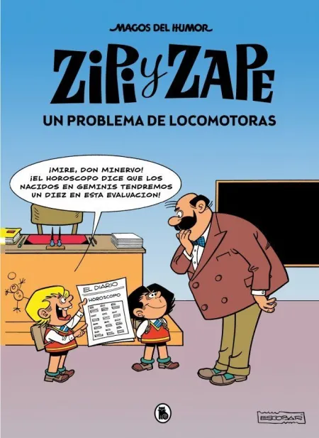 Magos Humor Zipi Zape 216. Problema de lo