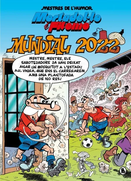Mestres Humor Mortadel. lo Mundial 22