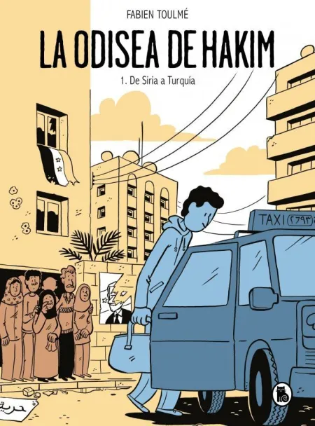 La Odisea de Hakim - Fabien Toulme