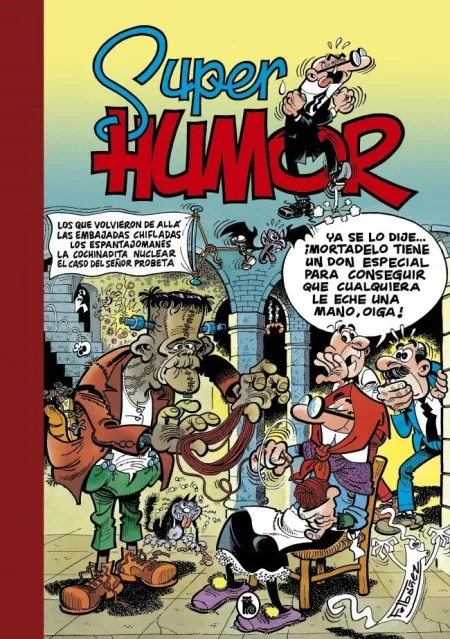 Super Humor Mortadelo 8. Volvieron de Al