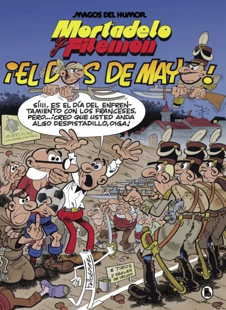 Magos Humor Mortadelo 122. Dos de Mayo