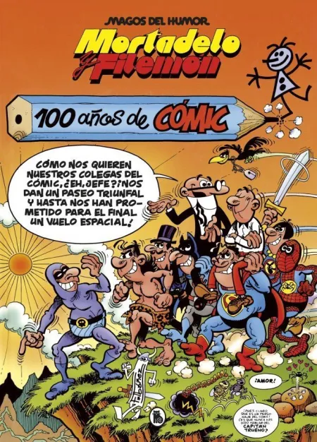 Magos Humor Mortadelo 67. 100 Años de Comic