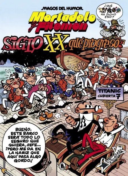 Magos Humor Mortadelo 81. Siglo Xx