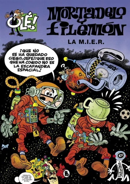 Ole Mortadelo 149 M. i. e. r, la