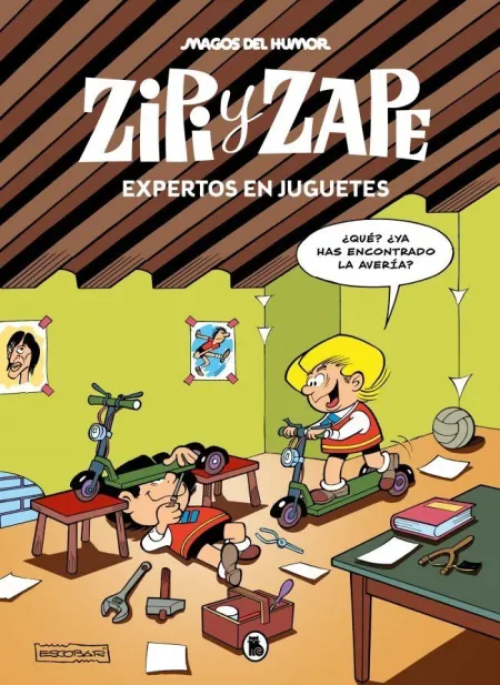 Zipi y Zape Expertos en Juguetes