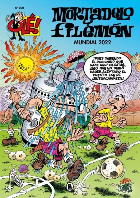 Ole Mortadelo y Filemon. Mundial 2022
