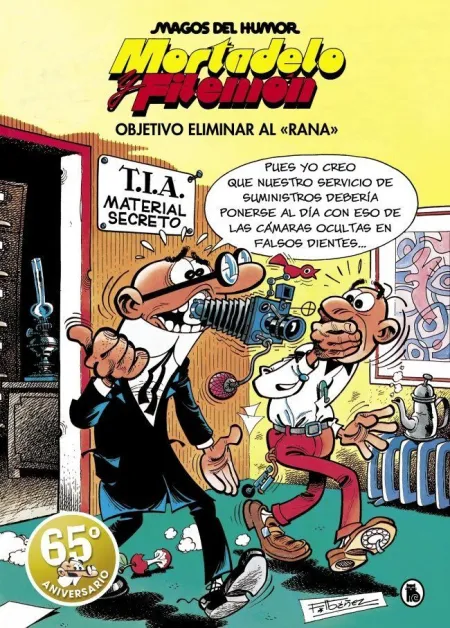 Magos Humor Mortadelo 190. Objetivo Elim