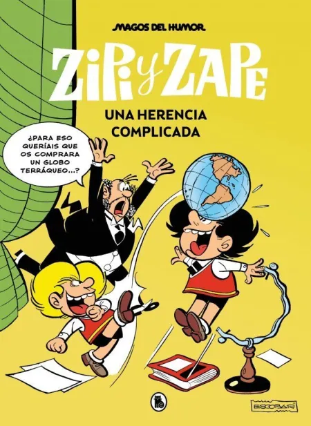 Magos Humor Zipi y Zape 221. Herencia Co