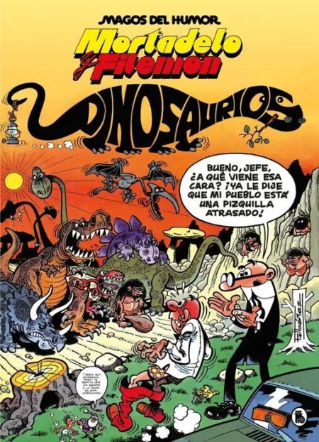 Magos Humor Mortadelo 52. Dinosaurios