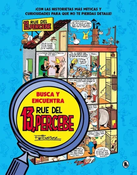 Busca y Encuentra 13, Rue
