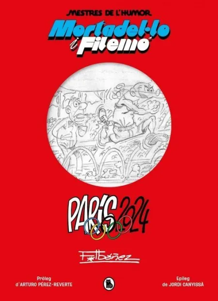Mdh Mortadelo Paris 2024 Cat