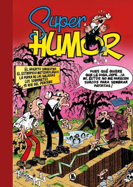 Super Humor Mortadelo 5. Huerto Siniestr