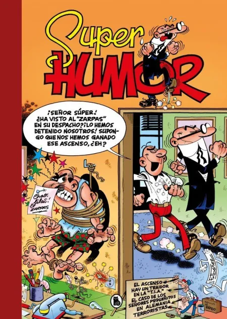 Super Humor Mortadelo 19. Ascenso, el