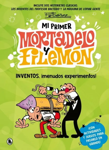 Mi Primer Mortadelo y Filemon. Inventos,