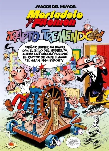 Magos Humor Mortadelo 99. Rapto Tremendo