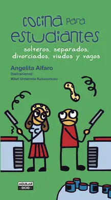 Cocina para Estudiantes, Solteros, Separados