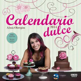 Calendario Dulce de Alma Obregon 2014