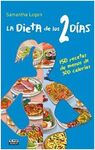 LA DIETA DE LOS 2 DIAS