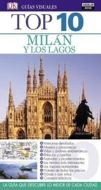 Milan y los Lagos (Guías Visuales Top 10 2016)