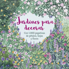 Jardines para Decorar con 1. 000 Pegatinas de Pétalos, Hojas y Flores