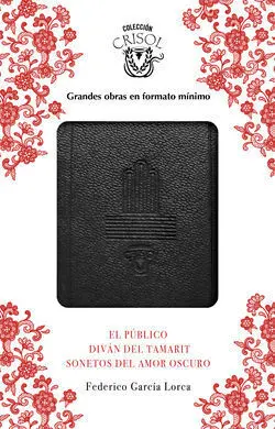 Sonetos del Amor Oscuro (Crisolín 2017)
