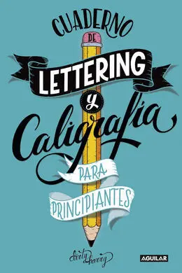 Cuaderno de Lettering y Caligrafia Creat