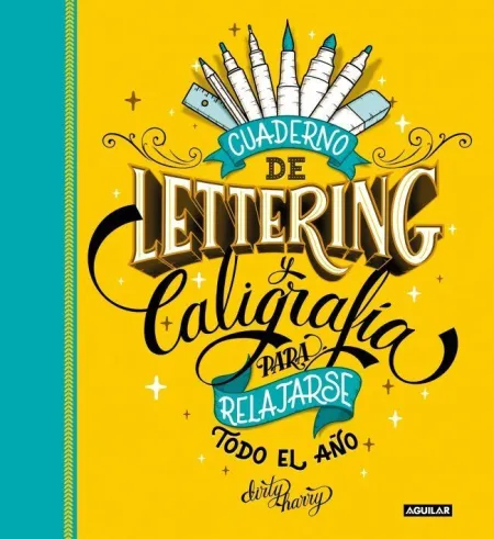 Cuaderno de Lettering y Caligrafia 2