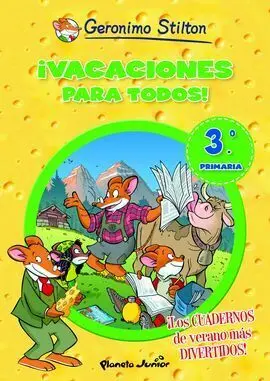 ¡Vacaciones para Todos! - 3º Ed. Prim.