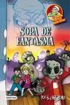 La Cocina de los Monstruos. 9: Sopa de Fantasma
