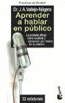 APRENDER A HABLAR EN PUBLICO HOY