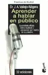 Aprender a Hablar en Publico Hoy
